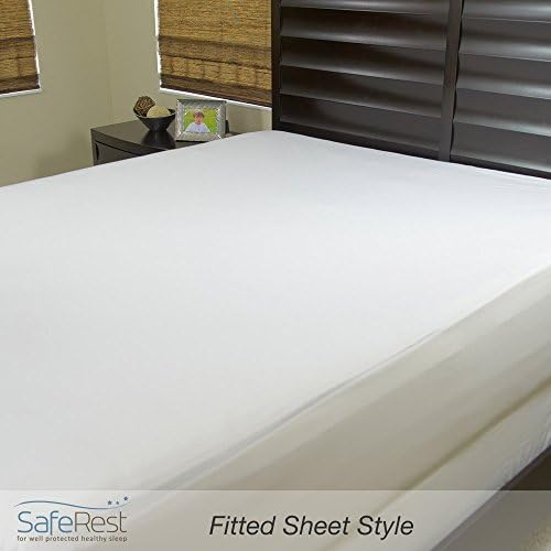 SafeRest Mattress Protector Twin XL Comfortable Waterproof Cover