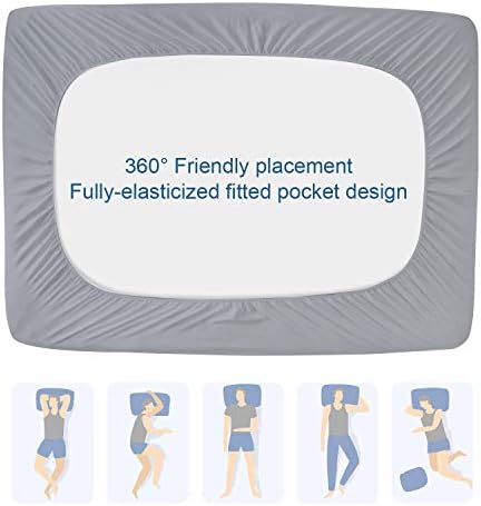 SPRINGSPIRIT Twin Mattress Protector Waterproof Quilted