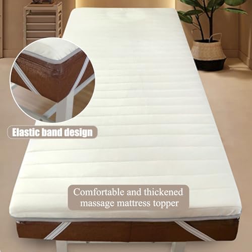 LDLCYCN Lash Bed Mattress Topper 4Cm Thick