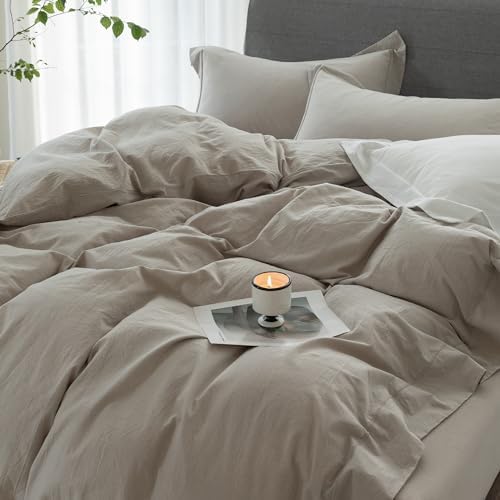 ELIMMO Cooling King Duvet Cover Set 3 pcs