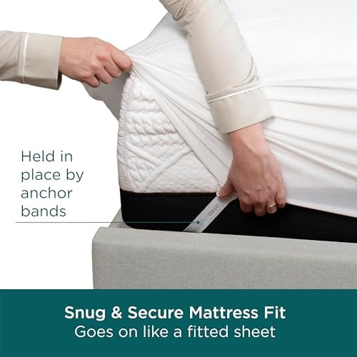 Aller-Ease CleanBoost Plush Mattress Protector Twin