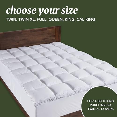 Beckham Hotel Collection Twin XL Hybrid Mattress Protector Pad 1