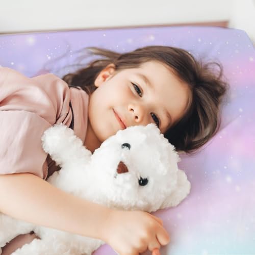 MUSOLEI Colorful Girls 3D Rainbow Sheet Set
