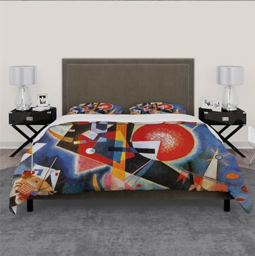 HOBBOY Funny Kids Duvet Cover Set 3 Pieces