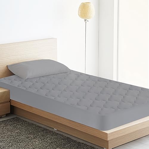 SPRINGSPIRIT Twin Mattress Protector Waterproof Quilted