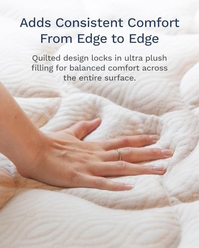 ViscoSoft Copper Pillow Top Twin XL Mattress Pad