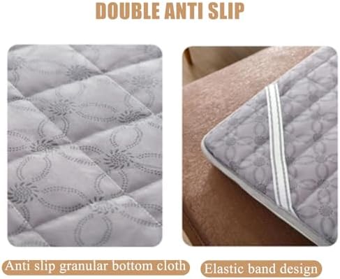 LDLCYCN Lash Bed Mattress Topper 4Cm Thick
