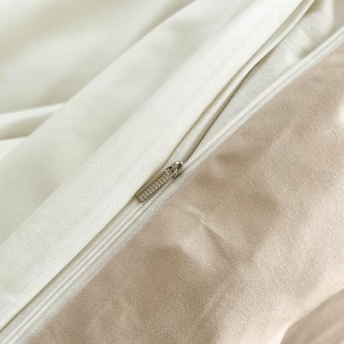 PAJEO Queen Size 3-Piece Duvet Cover Set - Ultra Soft Microfiber