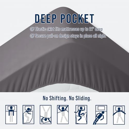 OLANLY Full Mattress Pad with Cooling Top