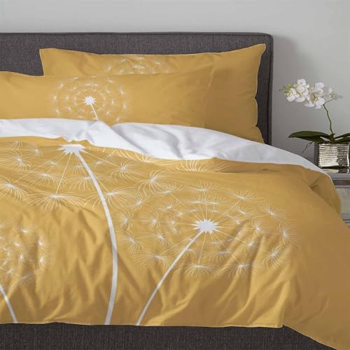 Boanket 3-Piece California King Duvet Cover Set with Zipper and Pillowcases