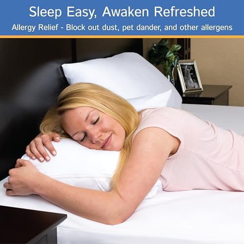 Four Seasons Essentials Twin Mattress Encasement Zippered Waterproof Protector