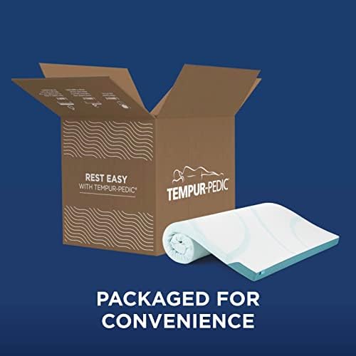 Tempur-Pedic Cooling 3-Inch California King Mattress Topper 1