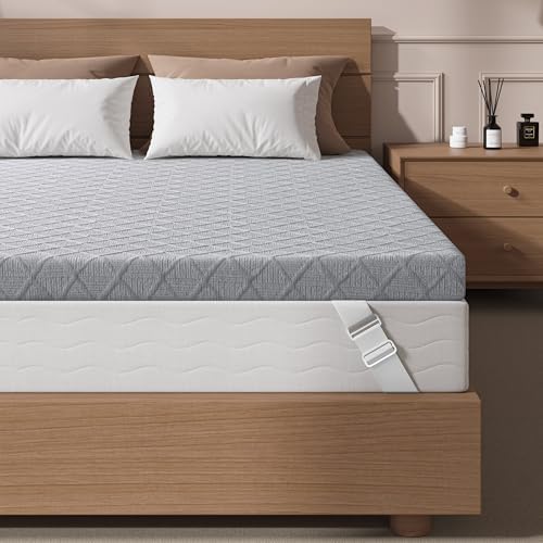 Sleepmax Extra Firm Mattress Topper Full Size 4 Inch