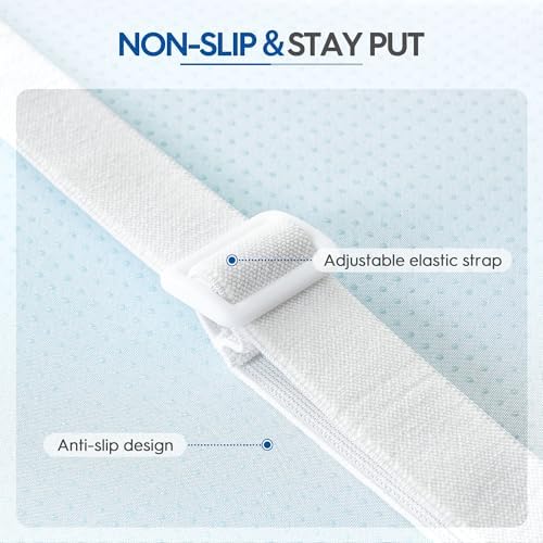 3 Inch Gel Memory Foam Mattress Topper Queen Size