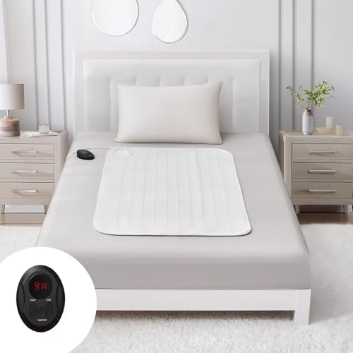 Bwarm Electric Heated Mattress Pad Mini Twin 31 x 55