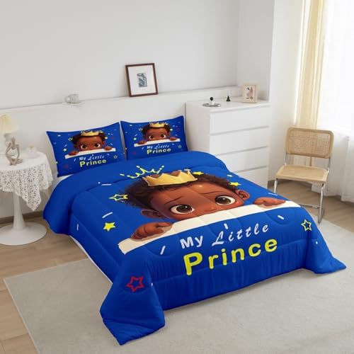 Erosebridal Black Boy Comforter Set Twin Size 1