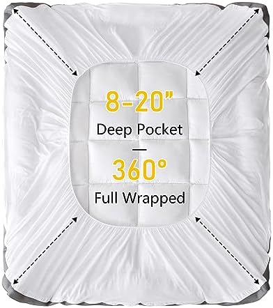 Primesoft 2 Thick Cotton Mattress Topper for Twin XL