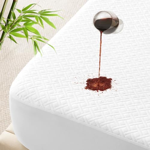 Luxe Linen 100 Waterproof Mattress Protector
