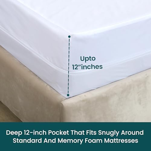 Cotton Passion Full Size Waterproof Mattress Encasement