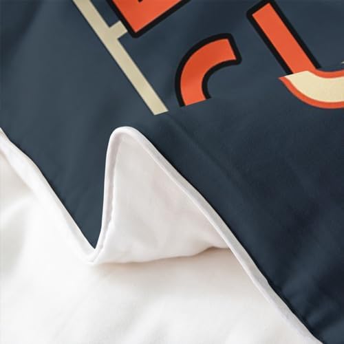 Feelyou Soccer Duvet Cover Set Twin No Comforter 1