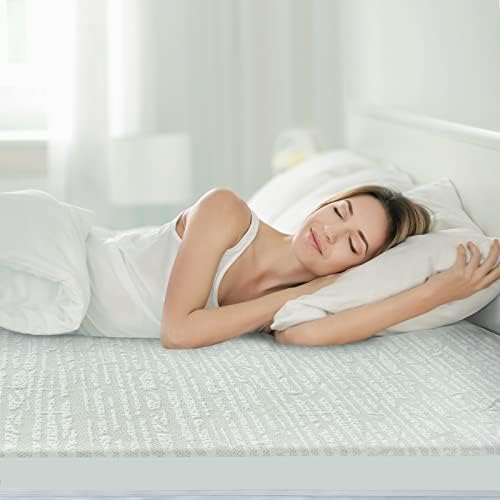 SPRINGSPIRIT 3 Inch Queen Mattress Topper Cover Protector
