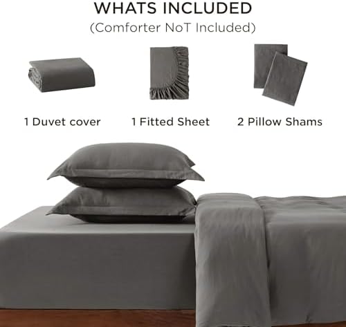 Hip Hop Girl Duvet Cover Set Twin XL with Zipper Closure