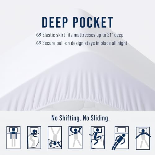 OLANLY Full Mattress Pad - Cooling Soft Breathable