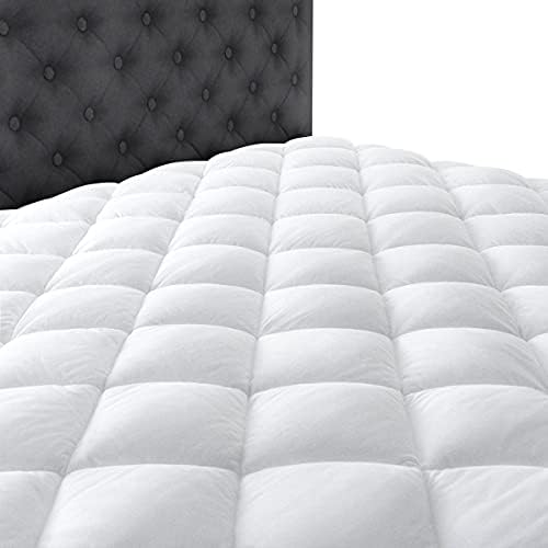 Taupiri Full Quilted Mattress Pad Cover with Deep Pocket 8-21