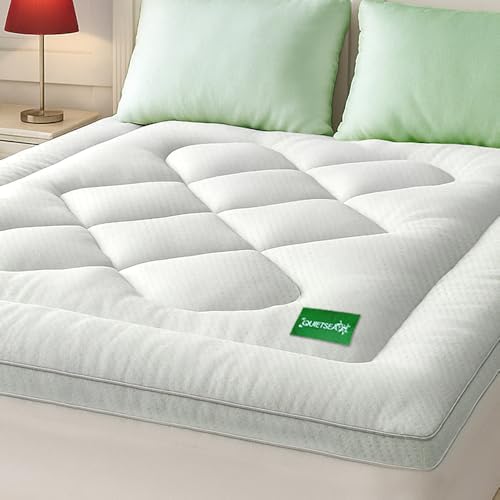 QuietSea Queen Size Memory Foam Mattress Topper