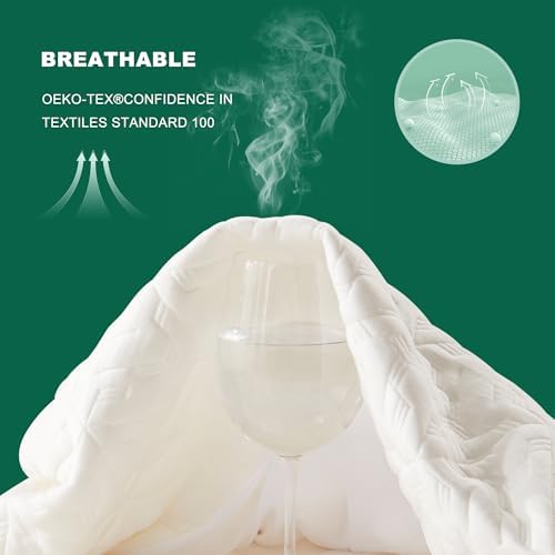 FELTYBED Waterproof Mattress Protector Queen Size 1