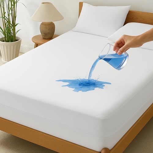 Cotton Passion Full Size Waterproof Mattress Encasement
