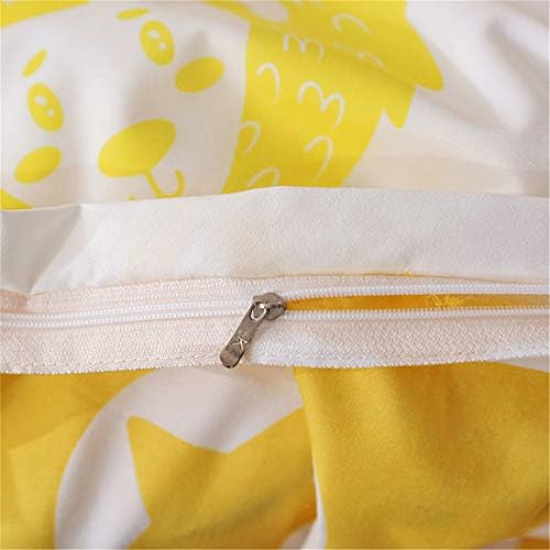 Homebed Cartoon Lion Kids Duvet Cover Set