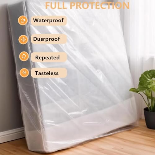 Zangboer Mattress Bags 2-Pack Queen King Size Waterproof Storage