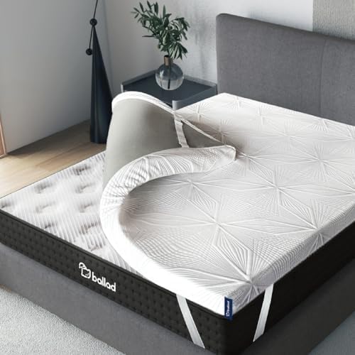 Ballad 3 Inch Memory Foam Mattress Topper Twin XL Size