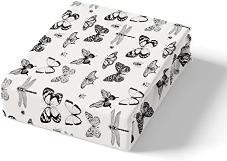 Erosebridal Duvet Cover Set Queen Size Dead Moth Butterfly Design