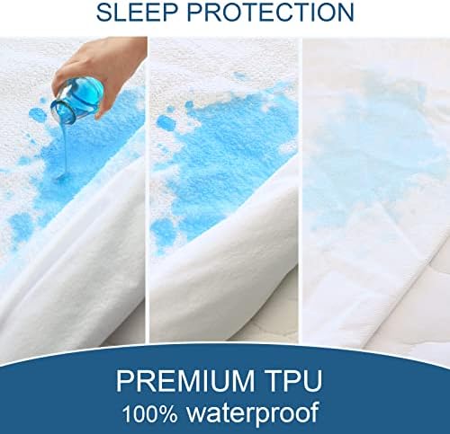 SPRINGSPIRIT Full XL Mattress Protector Waterproof Breathable