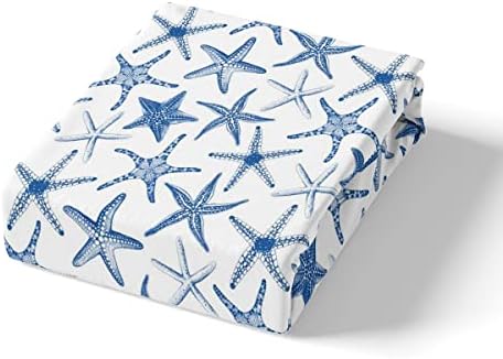 Feelyou Starfish Bed Set for Kids Twin Size 3Pcs