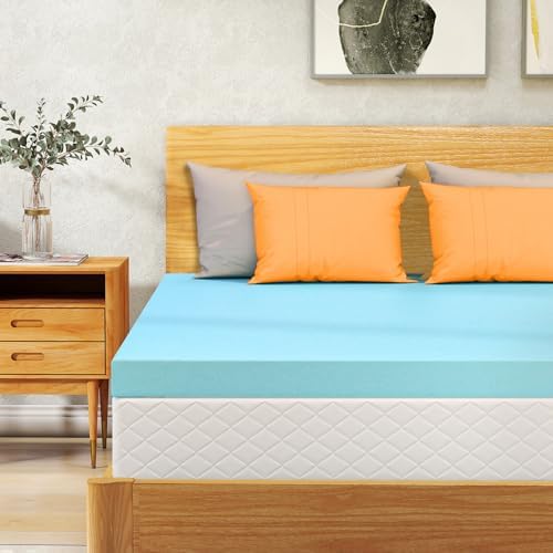 VALUXE 3 Inch Cooling Gel Mattress Topper