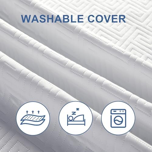 Eiayeebil 2 Inch Memory Foam Mattress Topper Twin