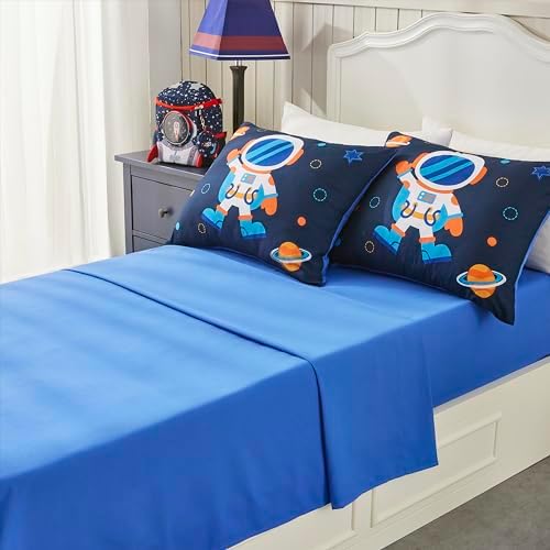 Seward Park Astronaut Navy Twin XL Bedding Set