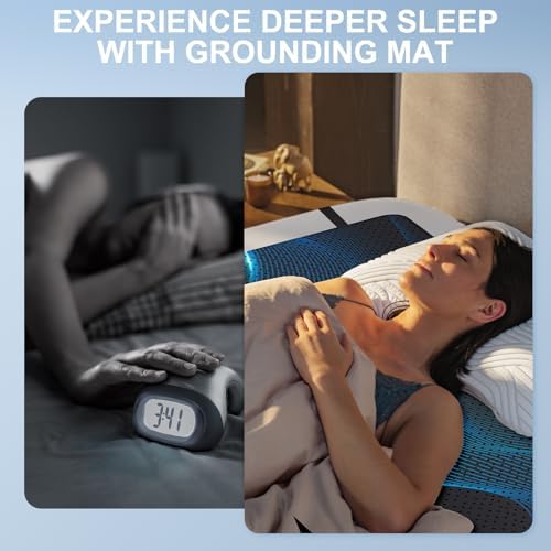 Silkena Grounding Mattress Pad with 15 ft Cord