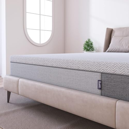 BedStory Extra Firm Mattress Topper Twin Size 4 Inch