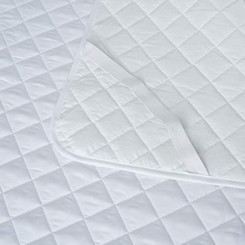 Elif Queen Mattress Protector - Waterproof Breathable Quilted with Elastic Bands
