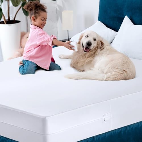 Utopia Bedding RV King Mattress Encasement 100 Waterproof