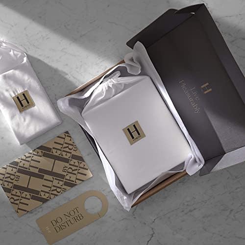 H by Frette Percale Standard Bed Bundle - Twin