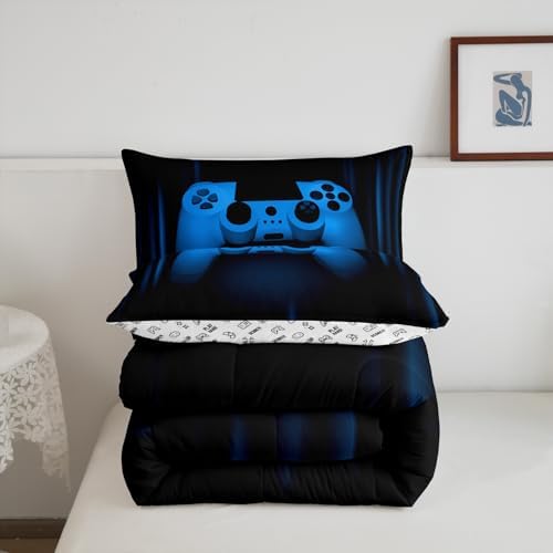 Feelyou Boys Gamer Comforter Set Queen 1