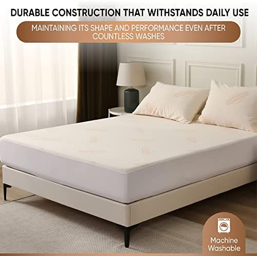 Mattshield Original Deluxe Waterproof Organic Mattress Protector King