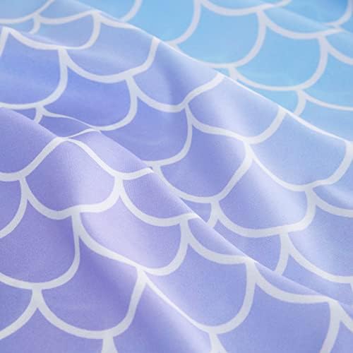 Wake In Cloud Mermaid Bed Sheets Set for Kids