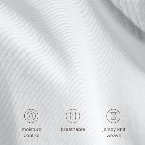 Bare Home Organic Cotton Jersey Duvet Cover Set - TwinTwin XL - 2pcs