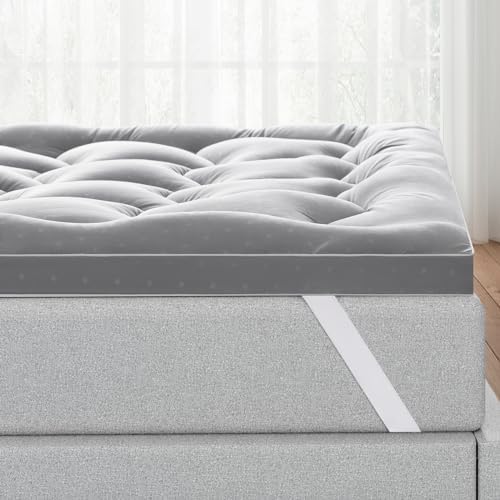 Maxzzz Twin Mattress Topper 800GSM Down Alternative